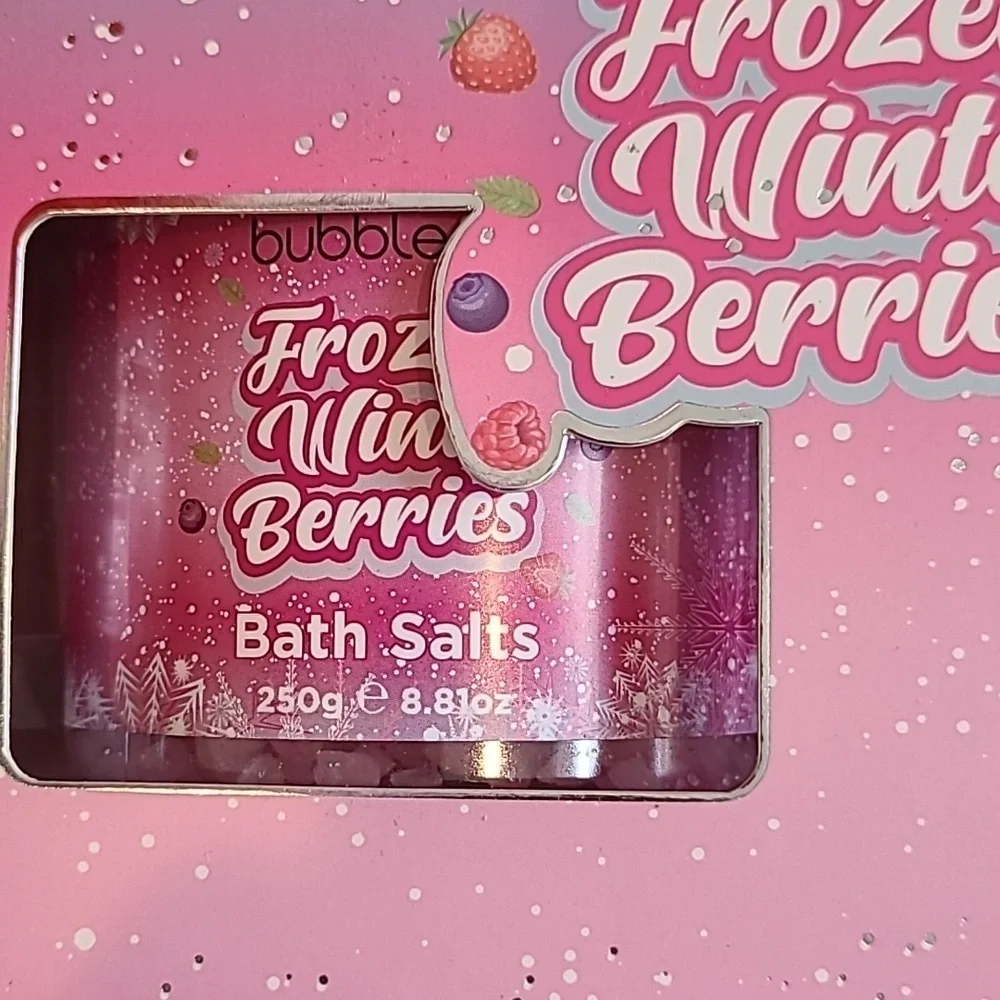 Bubble T Berries Bath‎ Gift Set​